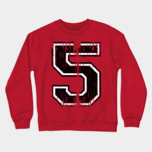 Varsity Sports Letter 5 Crewneck Sweatshirt